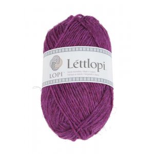 Lett-lopi 50g - Fuchsia royal