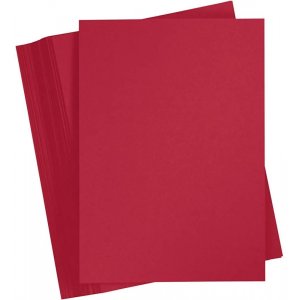 Carton coloré - A5 - 180 g - 100 feuilles Carton coloré - A5 - 180 g - 100 feuilles