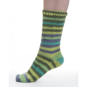 Fil Viking Aurora 150g - Vert/Bleu (633) Fil Viking Aurora 150g - Vert/Bleu (633)