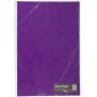 Papier glac - violet fonc - 25 feuilles