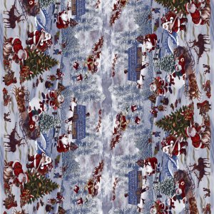 Tissu ciré Tomteby Tissu ciré Tomteby