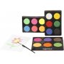 Aquarelle - 57 mm - couleurs complmentaires