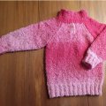 Image client Fil Viking Fil à carreaux 350g - Cerise/Rose (764)