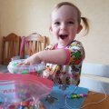 Image client Perles en plastique 1200 pcs