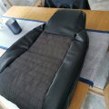 Image client Simili cuir nappa Noir - 140 cm