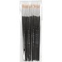 Pinceaux Gold Line - non. 4 - rond - 12 pices