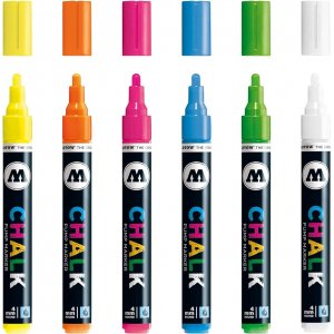 Marqueur à craie Molotow 4 mm Marqueur à craie Molotow 4 mm