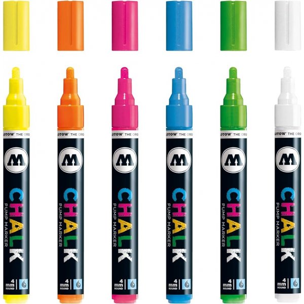 Marqueur  craie Molotow 4 mm