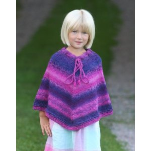 Patron tricot - Poncho femme et enfant Patron tricot - Poncho femme et enfant