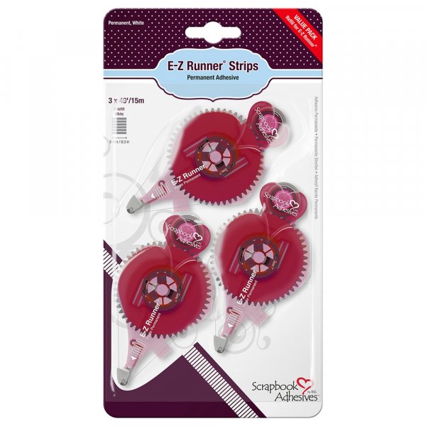 Recharge pour bandes permanentes EZ Runner - paquet de 3
