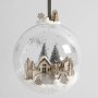 Kit de bricolage - Boule  suspendre - Paysage de Nol