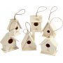 Nichoirs mini - 6 x 10 pcs