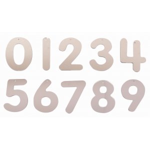 Numéros de miroir 10 pcs Numéros de miroir 10 pcs