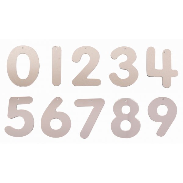 Numros de miroir 10 pcs