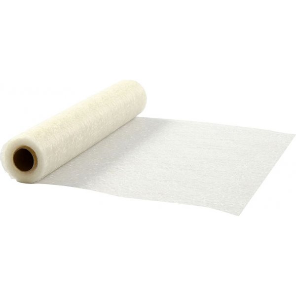 Chemin de table - blanc cass - 10 m