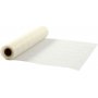 Chemin de table - blanc cass - 10 m