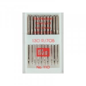 Aiguilles pour machine à coudre Sys. 130/705 Norme 18/110 10 pièces Aiguilles pour machine à coudre Sys. 130/705 Norme 18/110 10 pièces
