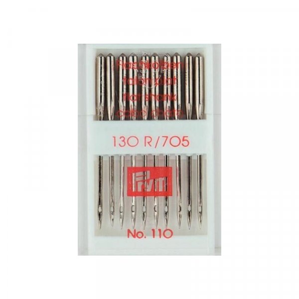 Aiguilles pour machine  coudre Sys. 130/705 Norme 18/110 10 pices