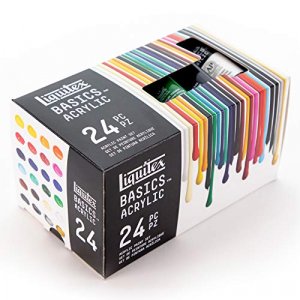 Set de peinture acrylique Liquitex Basset 24x22 ml Set de peinture acrylique Liquitex Basset 24x22 ml