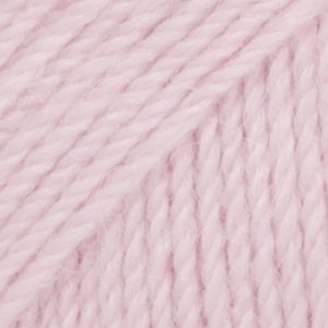 Fil DROPS Flora Uni Color - 50g - Rose (21) Fil DROPS Flora Uni Color - 50g - Rose (21)