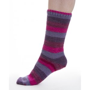 Fil Viking Aurora 150g - Rouge/Gris (670) Fil Viking Aurora 150g - Rouge/Gris (670)