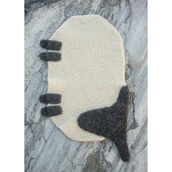 Patron tricot - Coussin d'assise mouton