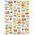 Autocollants pour vhicules - 72 pcs