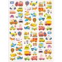 Autocollants pour vhicules - 72 pcs