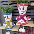 Image client Pots en terre cuite 10 cm - paquet de 10