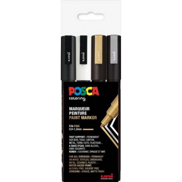 Posset PC-3M - 4 Stylos