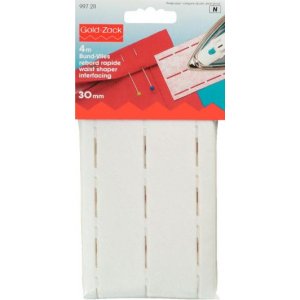 Entretoise de ceinture (Prof. spacer) 30 mm blanc 4 m Entretoise de ceinture (Prof. spacer) 30 mm blanc 4 m
