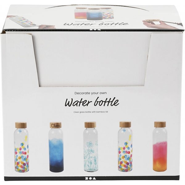 Bouteille d'eau - 500 ml - 12 pcs Bouteille d'eau - 500 ml - 12 pcs
