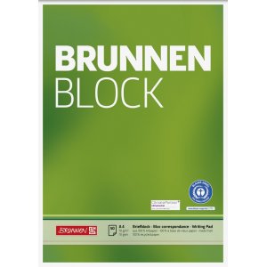 Bloc-notes - Brunnen A4 70 g Bloc-notes - Brunnen A4 70 g