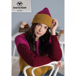 Patron tricot - Bonnet block Patron tricot - Bonnet block
