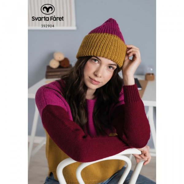 Patron tricot - Bonnet block