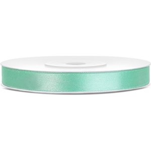Ruban Satin - 25 m - Menthe Ruban Satin - 25 m - Menthe
