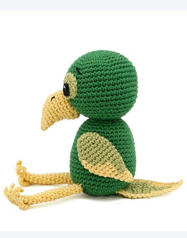 Patron au crochet - Animaux de la jungle