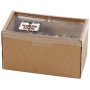 Planches de bois avec trous - 25 pcs
