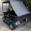 Image client Tissu Oxford Polyester 600D Noir - 147 cm