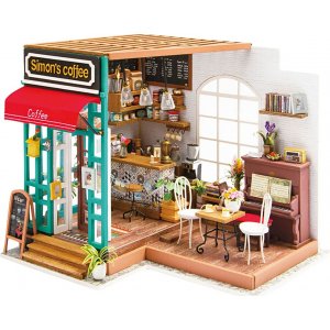 Salle miniature DIY - Café Salle miniature DIY - Café
