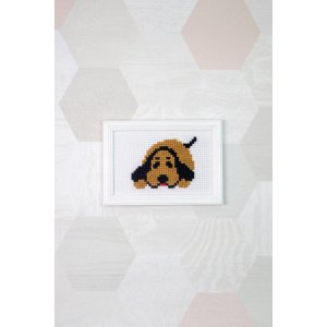 Kit de broderie Broderie enfant - Chien Kit de broderie Broderie enfant - Chien