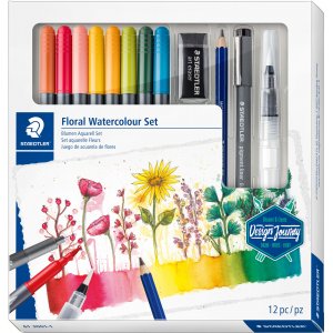 Assortiment d'aquarelles - 100 % PEFC