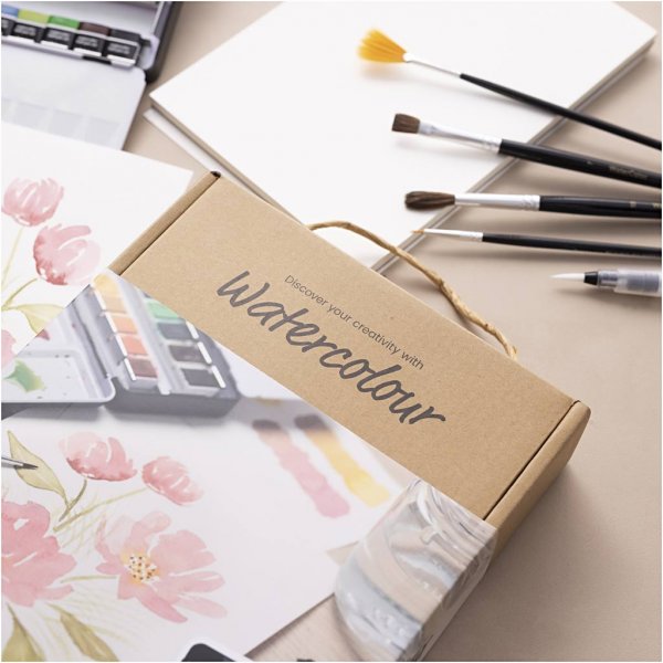 Commencer Kit DIY Aquarelle Commencer Kit DIY Aquarelle