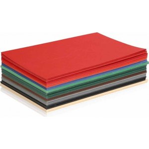 Carton de Noël - couleurs mélangées - A5 - 300 feuilles Carton de Noël - couleurs mélangées - A5 - 300 feuilles