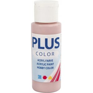 Peinture Plus Color Hobby - vieux rose - 60 ml Peinture Plus Color Hobby - vieux rose - 60 ml