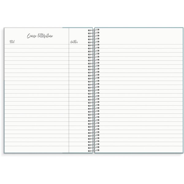 Calendrier 24/25 - Agenda tudiant