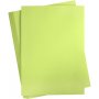 Carton color - vert clair - A2 - 180 g - 100 feuilles