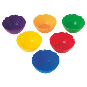 Bols de tri 3 cm Ø 5-8 cm - 6 pièces Bols de tri 3 cm Ø 5-8 cm - 6 pièces