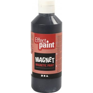 Peinture magnétique - noire - 250 ml Peinture magnétique - noire - 250 ml