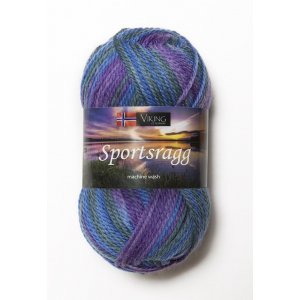 Fil Viking Chiffon de sport 50g - Multi (571) SR Fil Viking Chiffon de sport 50g - Multi (571) SR
